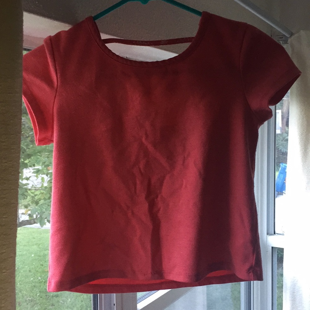 Xhileration Crop Top!!!! Size 10-12 Girls
